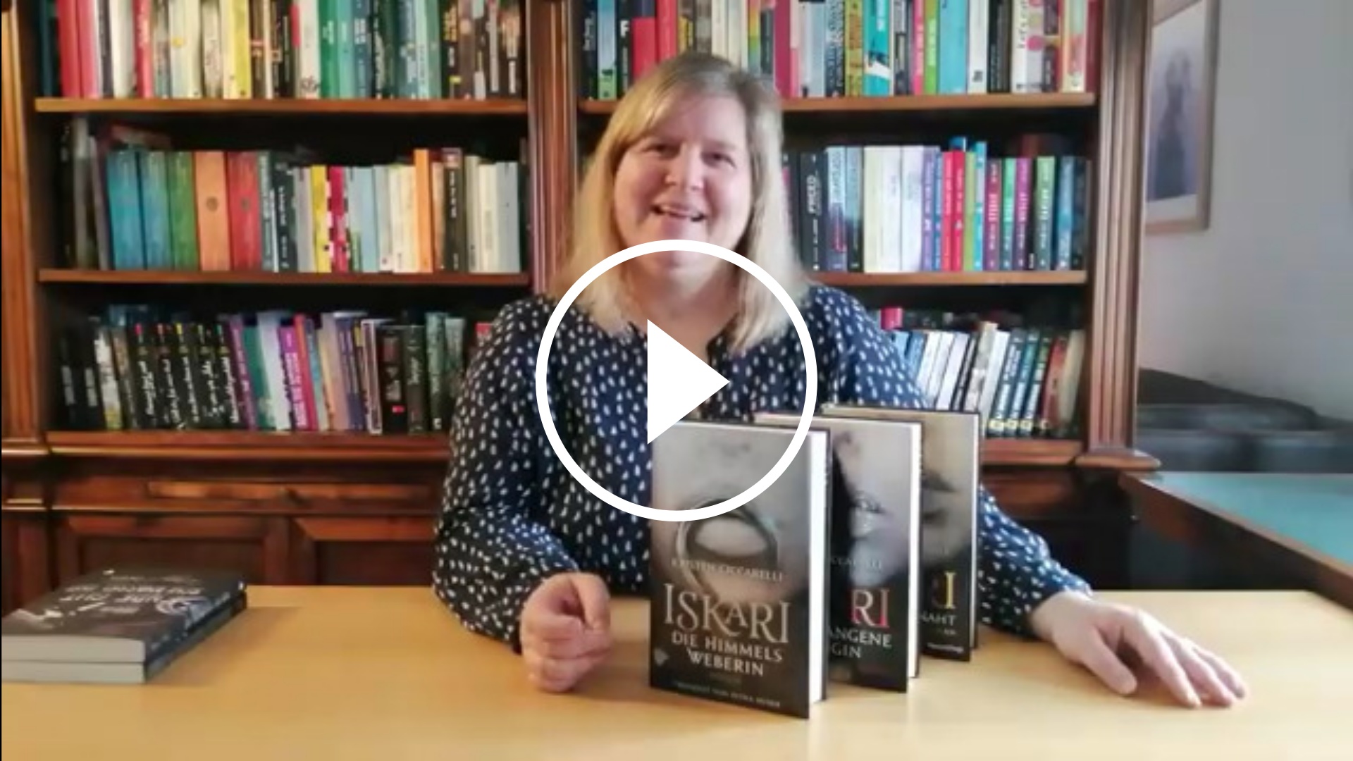 Jeannette Bauroth – „Second Chances“ für die Übersetzung von Buchserien